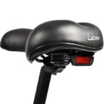 Bicicleta eléctrica plegable Sirio 20" con frenos de disco - Imagen 5
