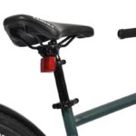 Bicicleta eléctrica de carretera Atria 700c con marco de acero y frenos de disco - Imagen 4