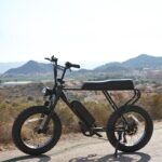 Fat ebike eléctrica M20X negra 20" con frenos de disco - Imagen 3
