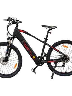 Bicicleta eléctrica MTB Spica 27,5" con frenos hidráulicos