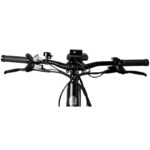 Bicicleta eléctrica MTB Spica verde 27,5" con frenos hidráulicos - Imagen 6