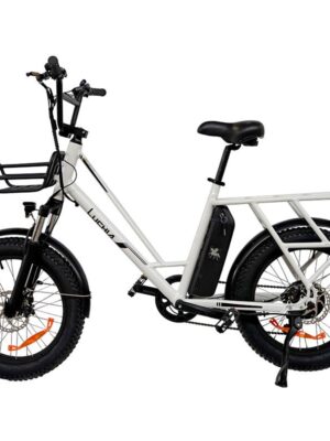 Fat ebike eléctrica tauro 20" con frenos de disco
