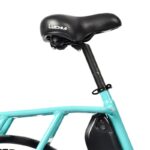 Fat ebike eléctrica tauro 20" con frenos de disco - Imagen 4