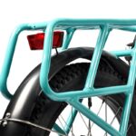 Fat ebike eléctrica tauro 20" con frenos de disco - Imagen 5