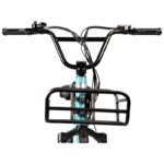 Fat ebike eléctrica tauro azul 20" con frenos de disco - Imagen 6