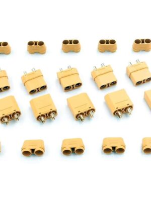 Conector XT90 Amass con protector - 5M/5H