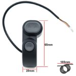 Botonera con Intermitentes y claxon con conector JST ZH 20cm Ninebot MAX G2 E [Ninebot] - Imagen 2