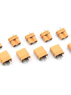 Conector XT30U Amass - 10pcs