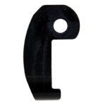 Uña de aluminio negra con pasador 5mm para Xiaomi - Imagen 3