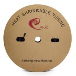 Termorretráctil negro para cable - 3mm x 200M