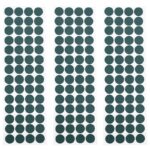 Junta de fibra aislamiento negativo 18650 - 1000uds - Imagen 2