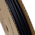 Termorretráctil negro para cable - 5mm x 100M - Imagen 3