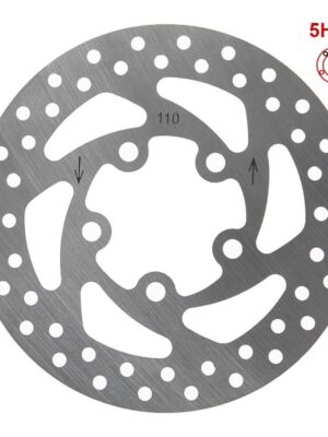 Disco de freno DV5-2 110mm 5H plata para Xiaomi Essential y 1S modelo nuevo
