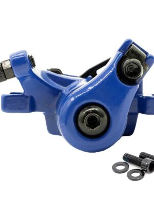 Pinza de freno RS001-A02 Dual Pad mecánica L 60mm azul para MI3