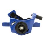 Pinza de freno RS001-A02 Dual Pad mecánica L 60mm azul para MI3 - Imagen 2