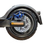 Pinza de freno RS001-A02 Dual Pad mecánica L 60mm azul para MI3 - Imagen 5
