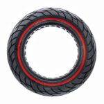 Rueda maciza ultraligera 10x2,125-6,1/B34 - linea roja [Nedong] - Imagen 3