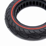 Rueda maciza ultraligera 10x2,125-6,1/B34 - linea roja [Nedong] - Imagen 5