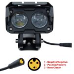Faro con claxon KuKirin G3 Pro - Imagen 2
