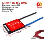 BMS 13S 48V 30A [DALY] - Imagen 2