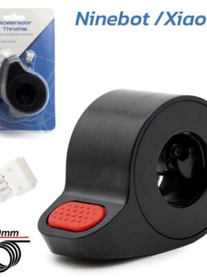 Acelerador Ninebot y Xiaomi rojo - Conector JST ZH