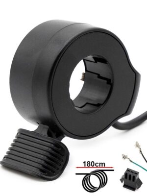 Acelerador con conector SM 1,8M negro