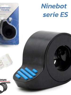 Acelerador Ninebot serie ES azul - Conector JST ZH