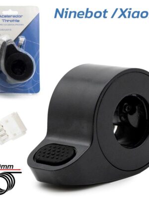 Acelerador Ninebot y Xiaomi negro - Conector JST ZH