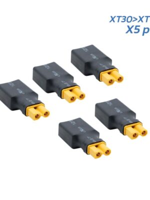 Adaptador XT30 a XT60 - 5uds