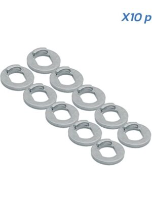 Arandela con chaveta M10 para motor Xiaomi - 10uds