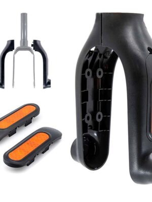 Embellecedor horquilla negro para Ninebot serie F y D