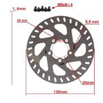 Disco de freno 130mm 5H para Mi4 pro - Imagen 2