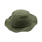 Casco con sombrero CP01 verde talla única - Imagen 2