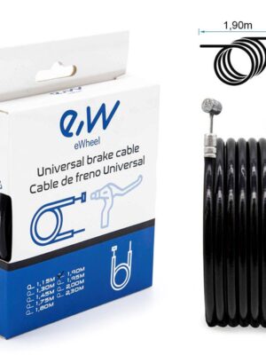 Cable de freno con camisa Dualtron Mini (trasero) - 1,90M