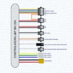 Controladora 36V 25A 800W LCD JP [J&P] - Imagen 5