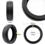Neumático Tubeless Offroad 10,5X2,75-7 [Ewheel] - Imagen 2