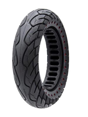 Rueda maciza ultraligera 10x2,5-6,1/B34 - puntos rojos [Nedong]