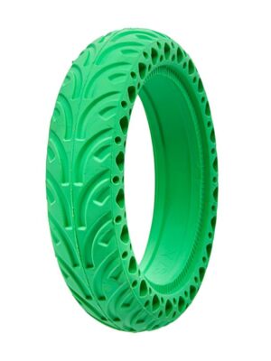 Rueda maciza 8,5x2-6,1/B34 V3 - verde