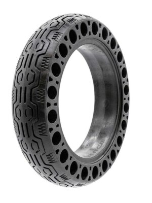 Rueda maciza perforada 60/70-6,5/B44 (10x2,5-6,5) para Ninebot G30