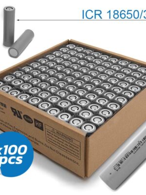 Celda 18650 3,5A/h 3C [EVE] - 100 uds