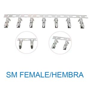 Aguja de contacto para conector SM - 100pcs