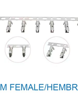 Aguja de contacto para conector SM - 100pcs