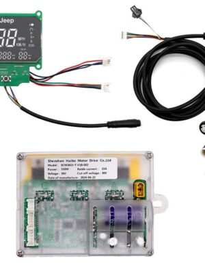 Kit electrónica KC8 36V 15A 550W [Jeep]