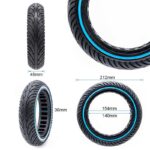 Rueda maciza ultraligera 8,5x2-6,1/B34 [Nedong] para patinete eléctrico - Imagen 2