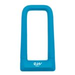 Candado en U de llave EWLK023 azul - Imagen 2
