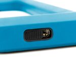 Candado en U de llave EWLK023 azul - Imagen 3