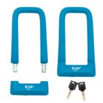 Candado en U de llave EWLK023 azul - Imagen 5
