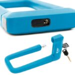 Candado en U de llave EWLK023 azul - Imagen 6