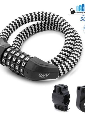 Candado de contraseña EWLK025 funda nylon