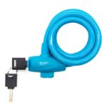 Candado de llave EWLK002 azul - Imagen 2